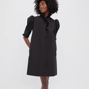 Pomander Place Black Gracelyn Mini Dress Size XS
